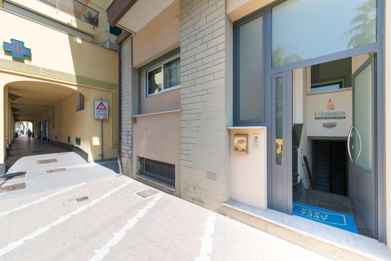Babyaccommodation Family Sea & Box Pietra Ligure Kültér fotó